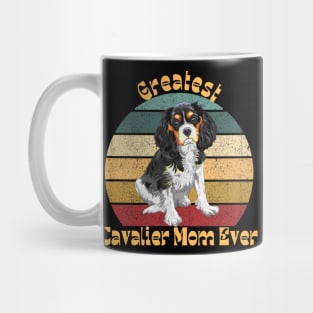 Greatest Cavalier Mom Mug